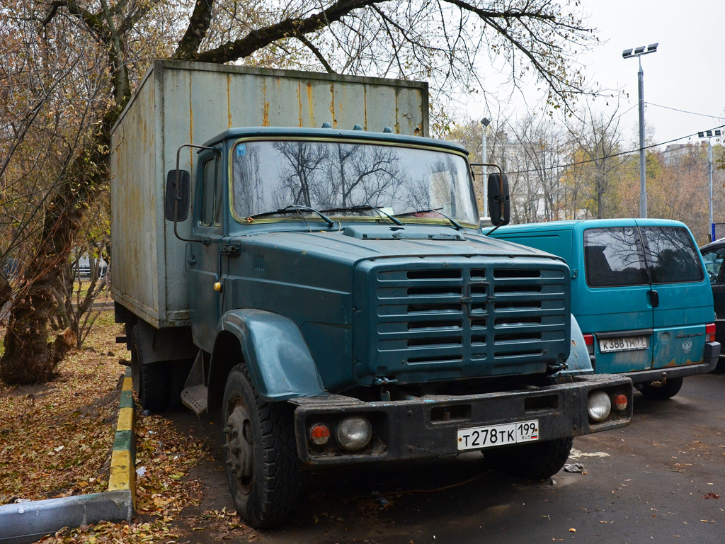 Москва, № Т 278 КТ 199 — ЗИЛ-433362