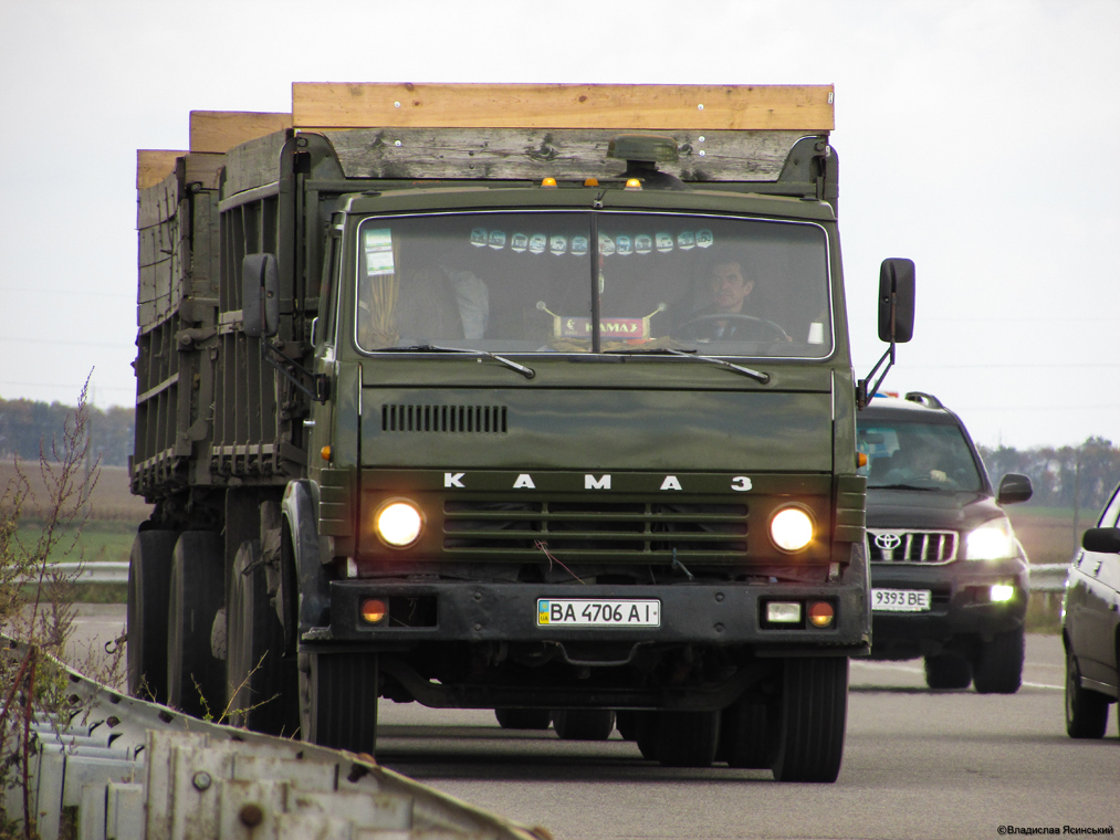 Кировоградская область, № ВА 4706 АІ — КамАЗ-5320