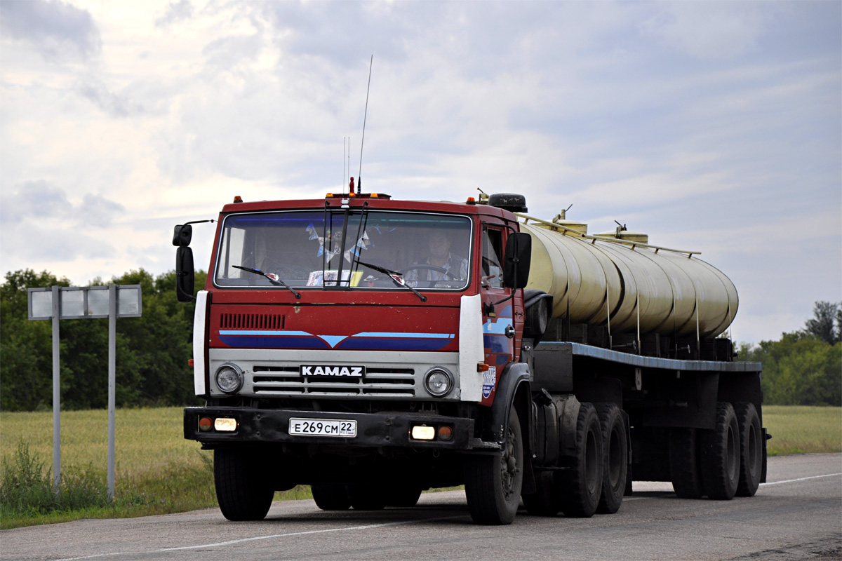 Алтайский край, № Е 269 СМ 22 — КамАЗ-5410