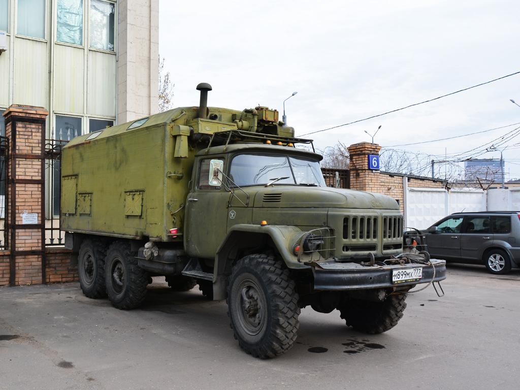 Москва, № М 899 МХ 777 — ЗИЛ-131 (общая модель)