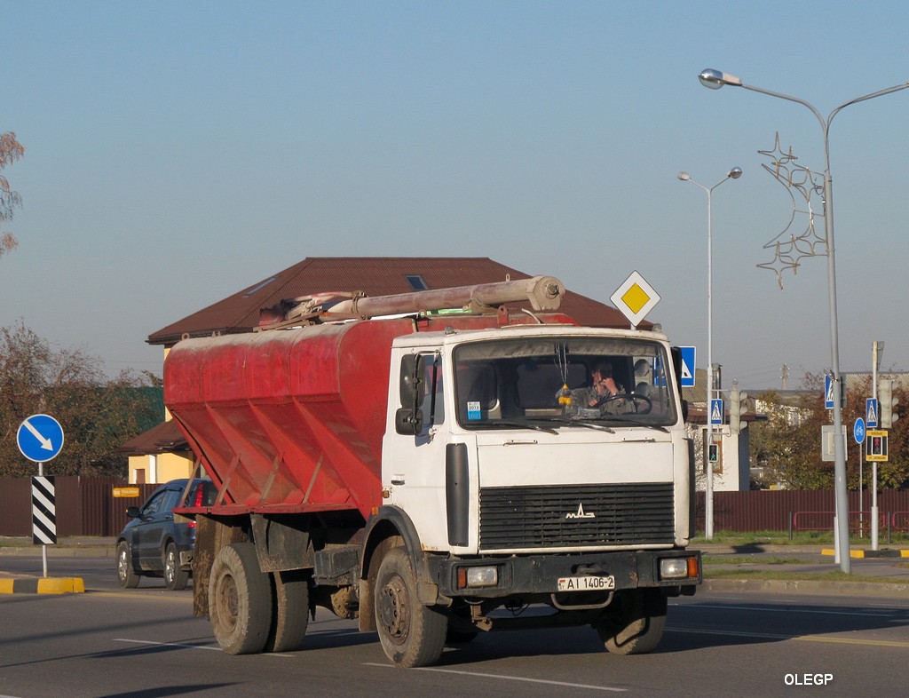Витебская область, № АІ 1406-2 — МАЗ-5337 (общая модель)