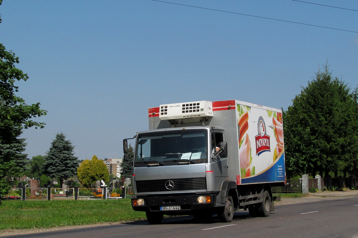 Литва, № BGJ 442 — Mercedes-Benz LK (общая модель)