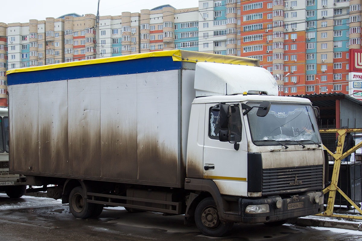 Татарстан, № С 846 ВА 116 — МАЗ-437130