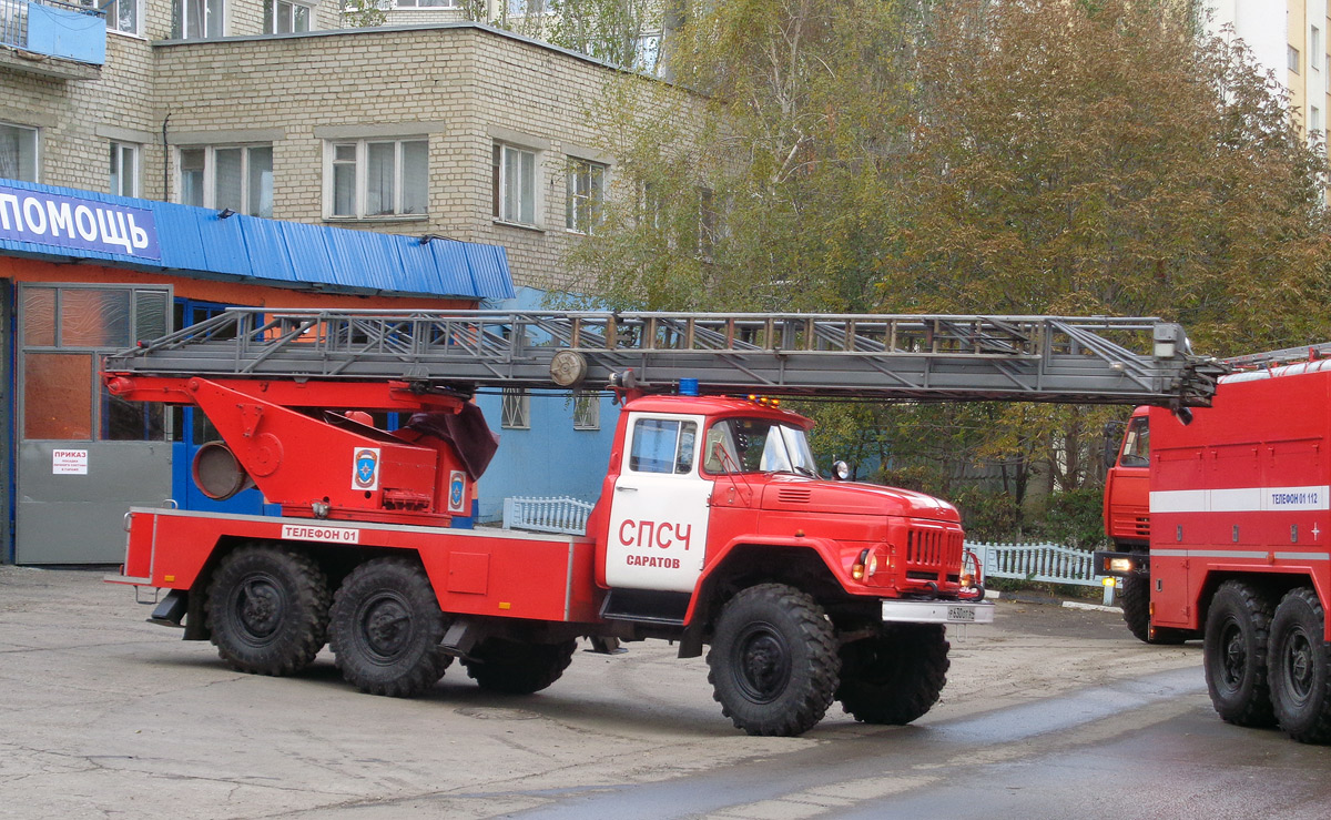 Саратовская область, № Р 630 ОТ 64 — ЗИЛ-131 (общая модель)