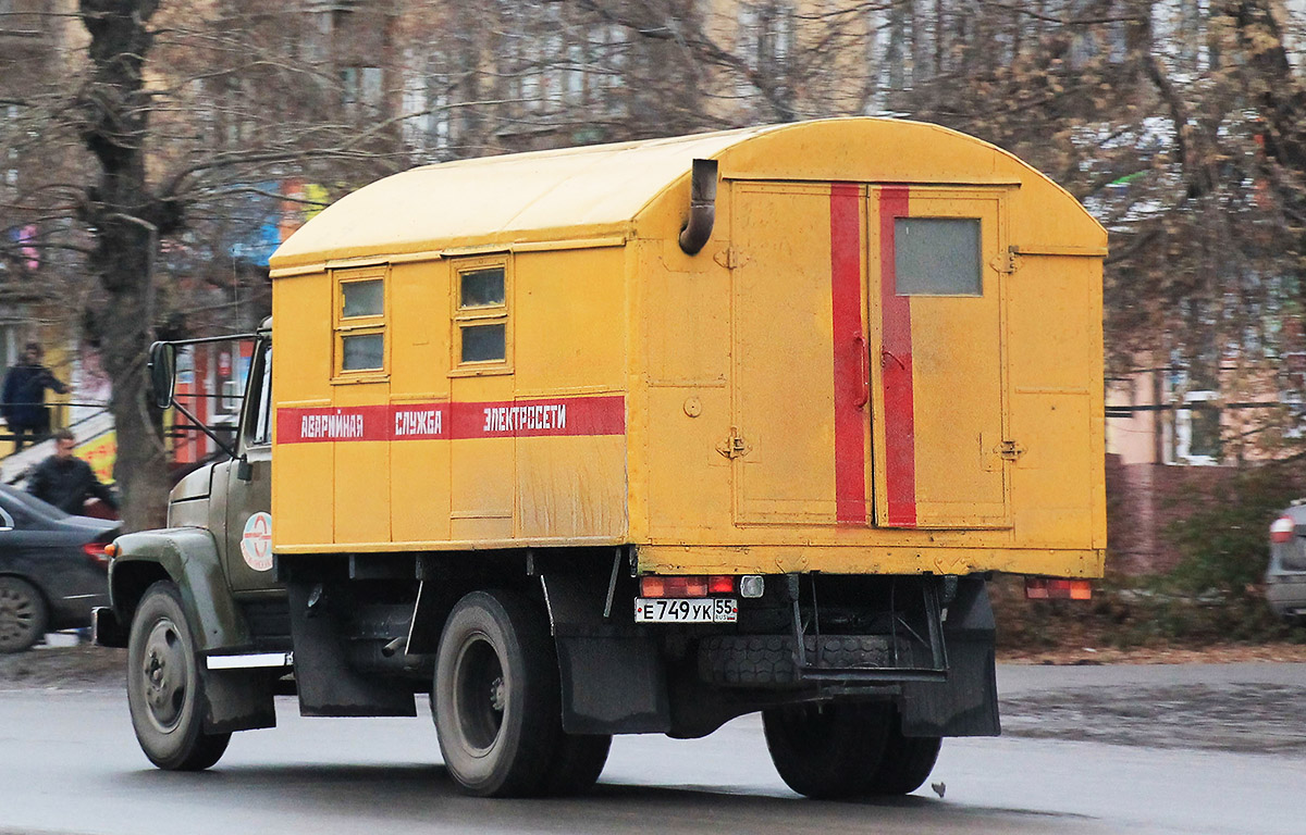 Омская область, № Е 749 УК 55 — ГАЗ-3307