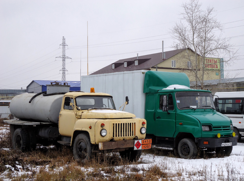 Курганская область, № (45) Б/Н 0004 — ГАЗ-53-12