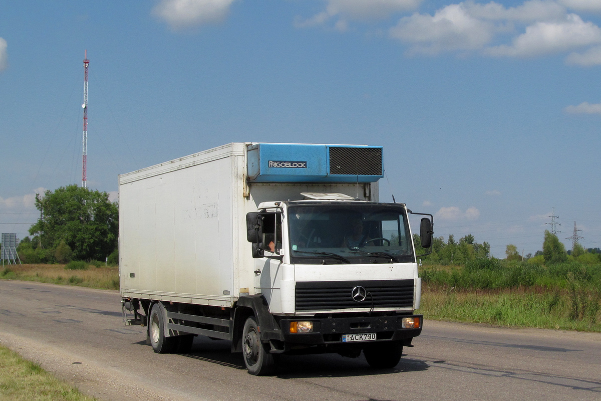 Литва, № ACK 790 — Mercedes-Benz LK (общая модель)