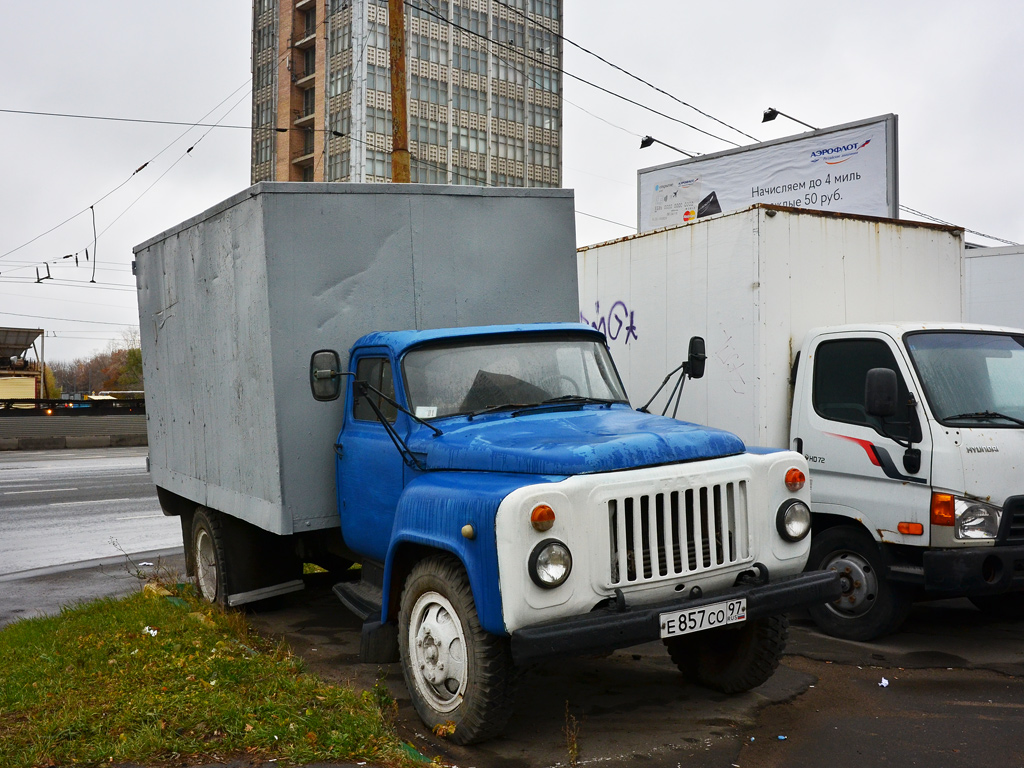 Москва, № Е 857 СО 97 — ГАЗ-52-01 (ГАЗ-52А)