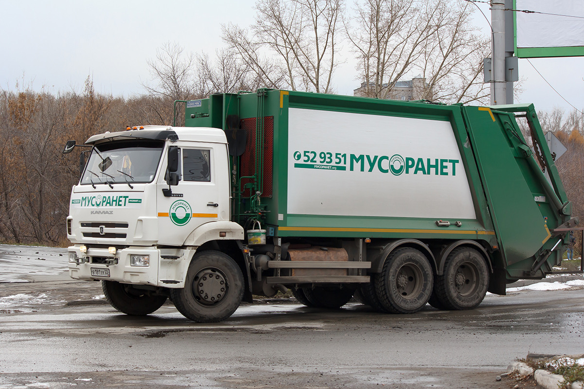 Алтайский край, № В 181 ХК 22 — КамАЗ-65115-A4(23)