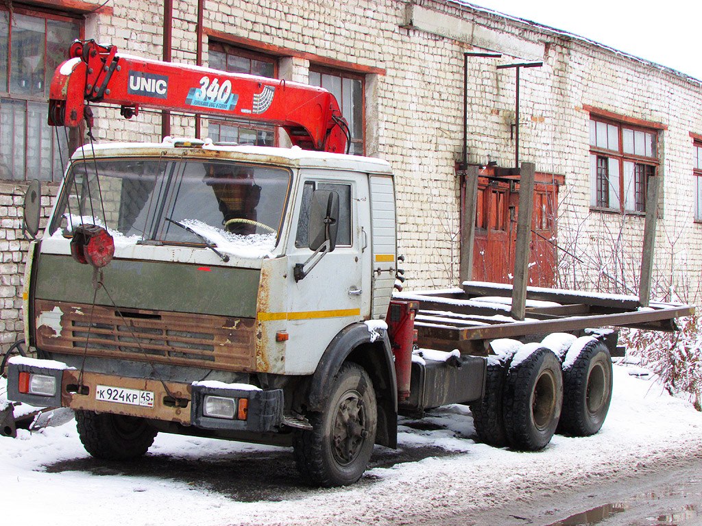 Курганская область, № К 924 КР 45 — КамАЗ-53213