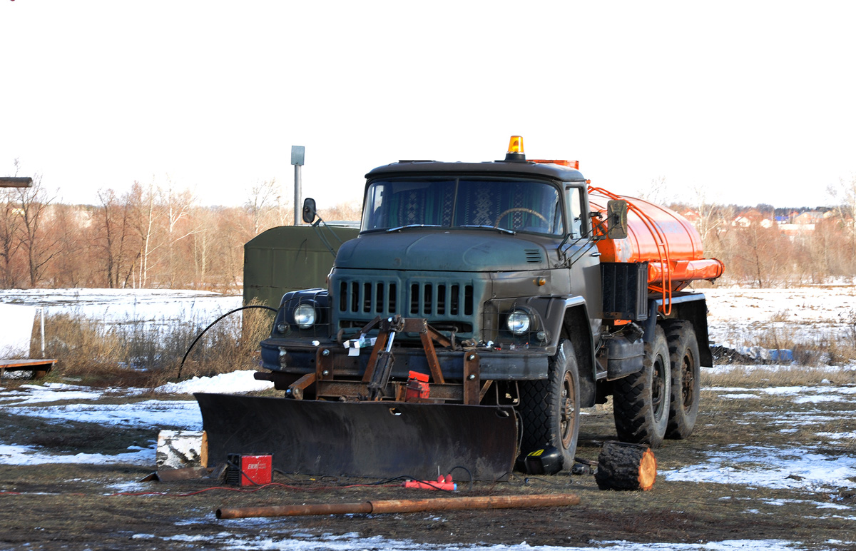 Омская область, № (55) Б/Н 0019 — ЗИЛ-131 (общая модель)