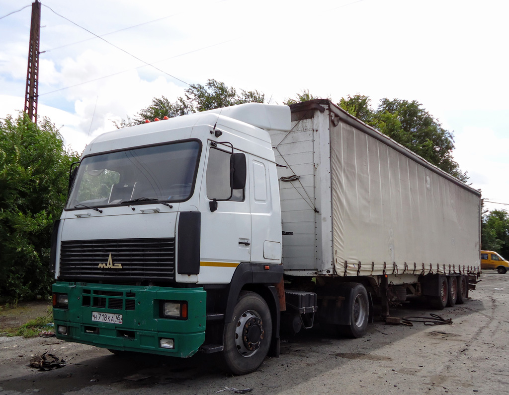 Курганская область, № Н 718 КА 45 — МАЗ-5440A8