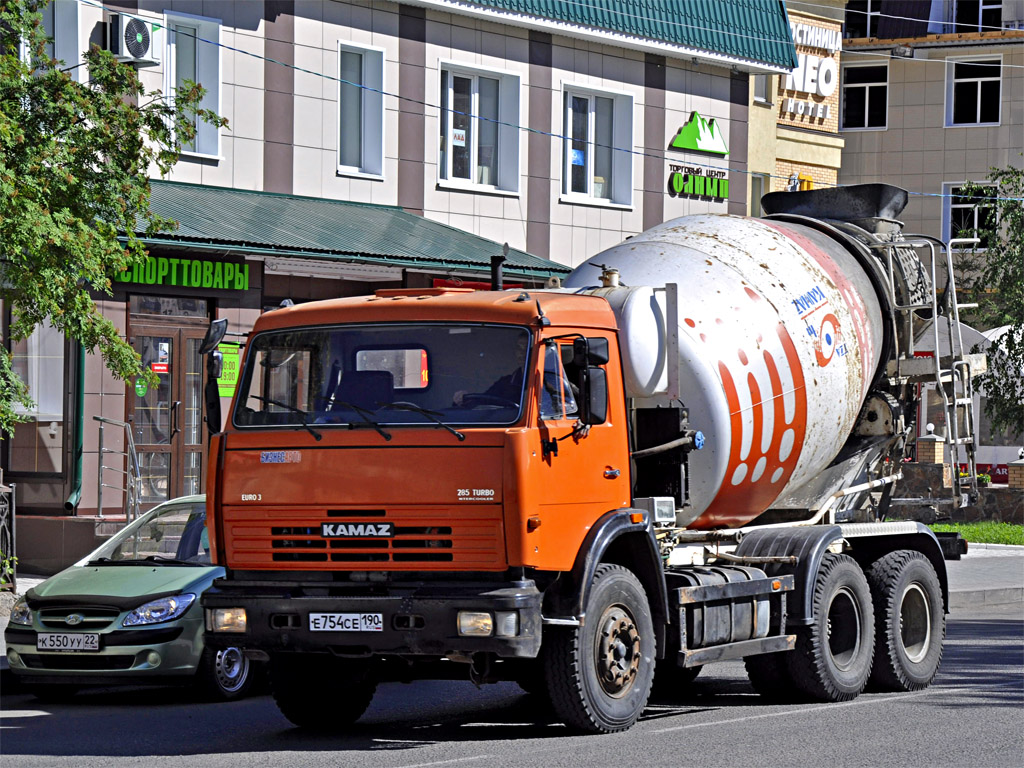 Московская область, № Е 754 СЕ 190 — КамАЗ-65115-D3(97)
