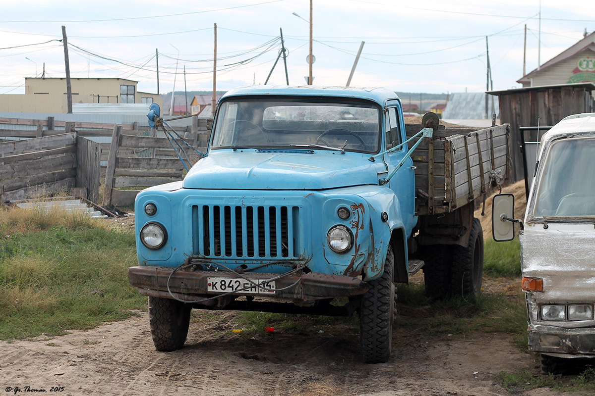 Саха (Якутия), № К 842 ЕН 14 — ГАЗ-52-01 (ГАЗ-52А)