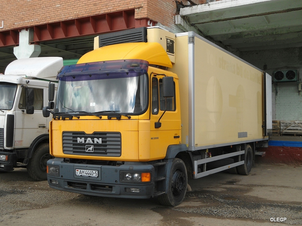 Минская область, № АН 4440-5 — MAN M2000 (общая модель)