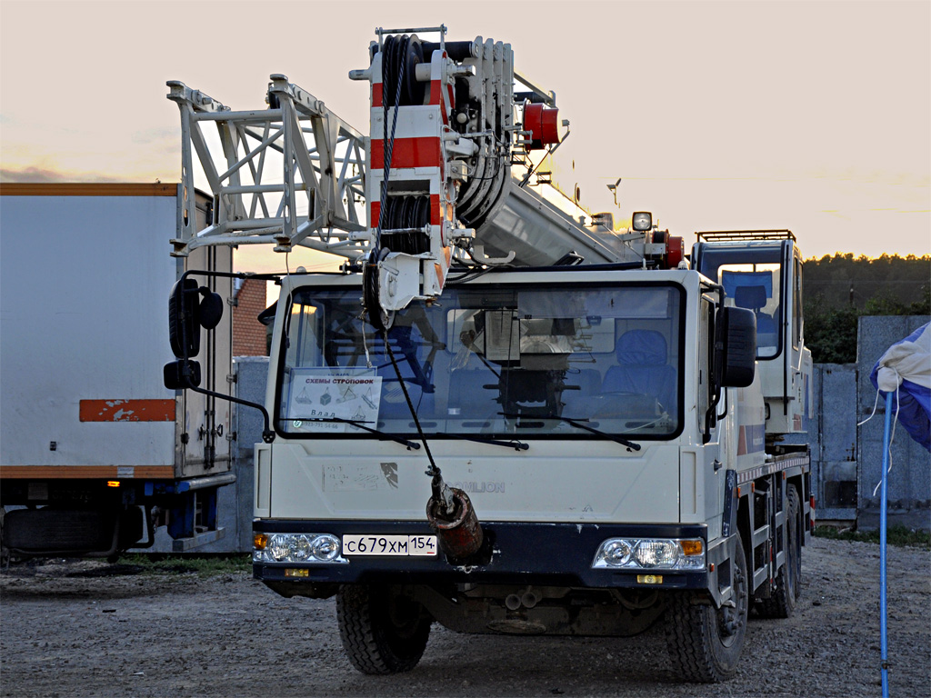 Новосибирская область, № С 679 ХМ 154 — Zoomlion ZLJ5320JQZ25V