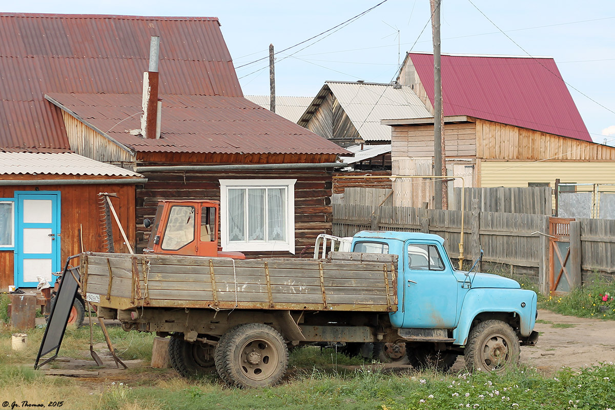 Саха (Якутия), № К 842 ЕН 14 — ГАЗ-52-01 (ГАЗ-52А)