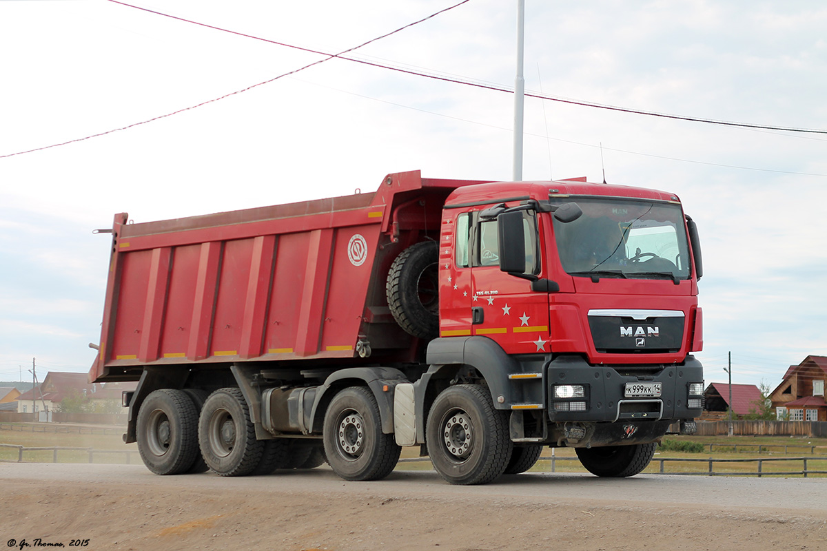 Саха (Якутия), № К 999 КК 14 — MAN TGS 41.390