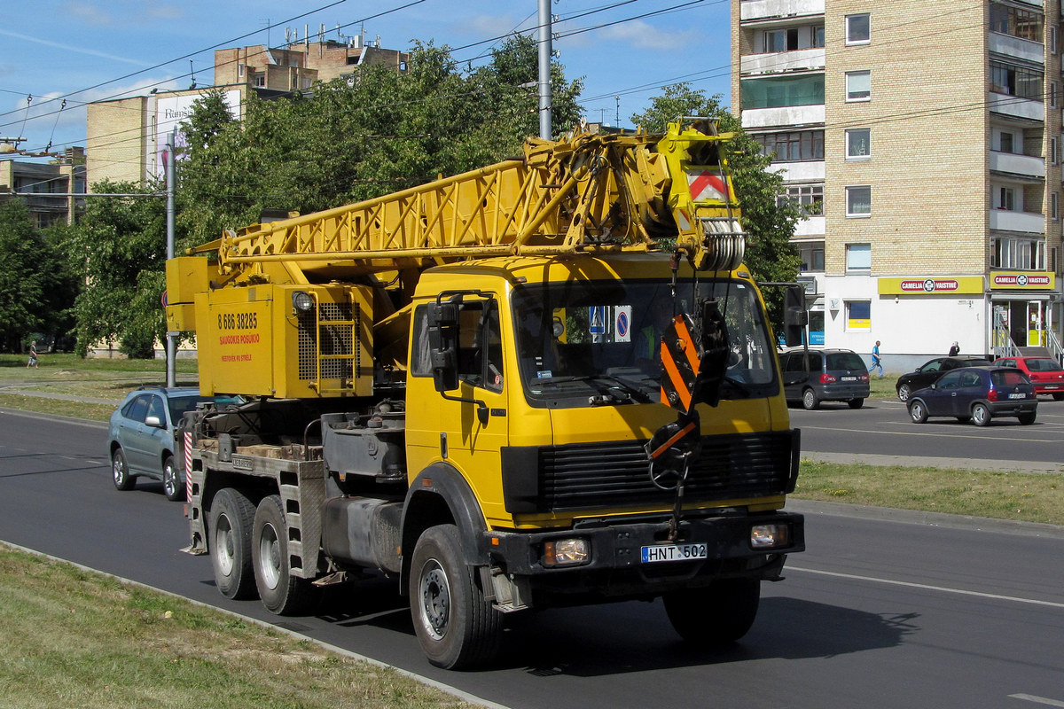 Литва, № HNT 502 — Mercedes-Benz SK 2629