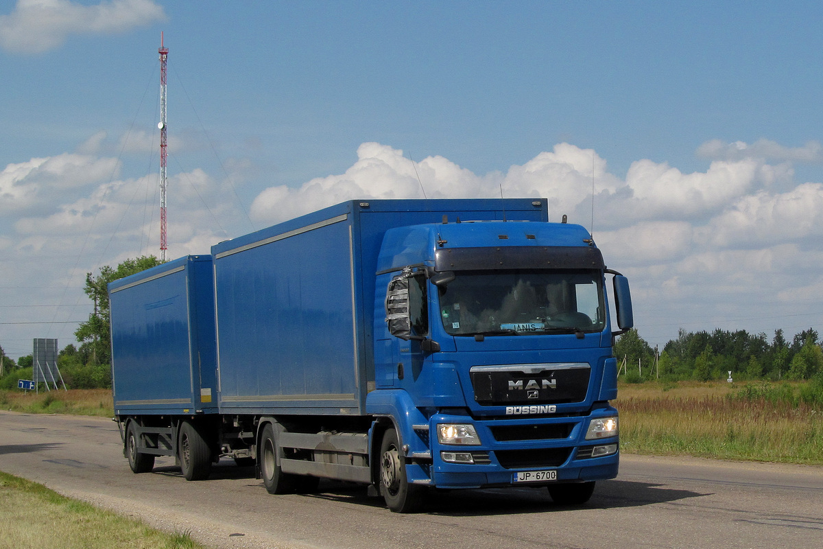Латвия, № JP-6700 — MAN TGS 18.360