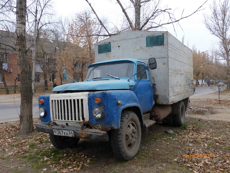 Волгоградская область, № У 267 КА 34 — ГАЗ-53-19