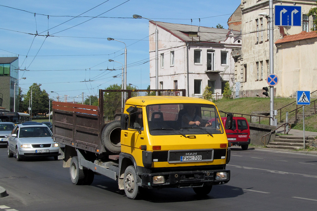 Литва, № FHH 709 — VW-MAN G90