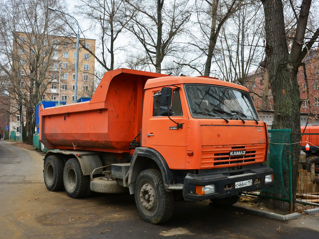 Москва, № С 466 НС 197 — КамАЗ-65115-D3(97)