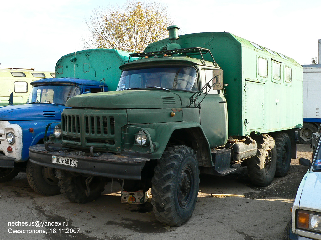 Севастополь, № 005-48 КС — ЗИЛ-131 (общая модель)
