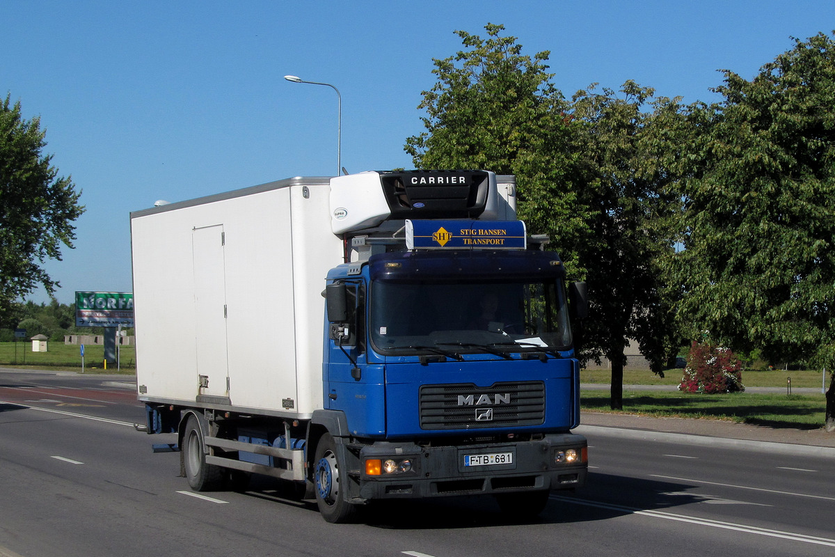 Литва, № FTB 631 — MAN M2000 (общая модель)