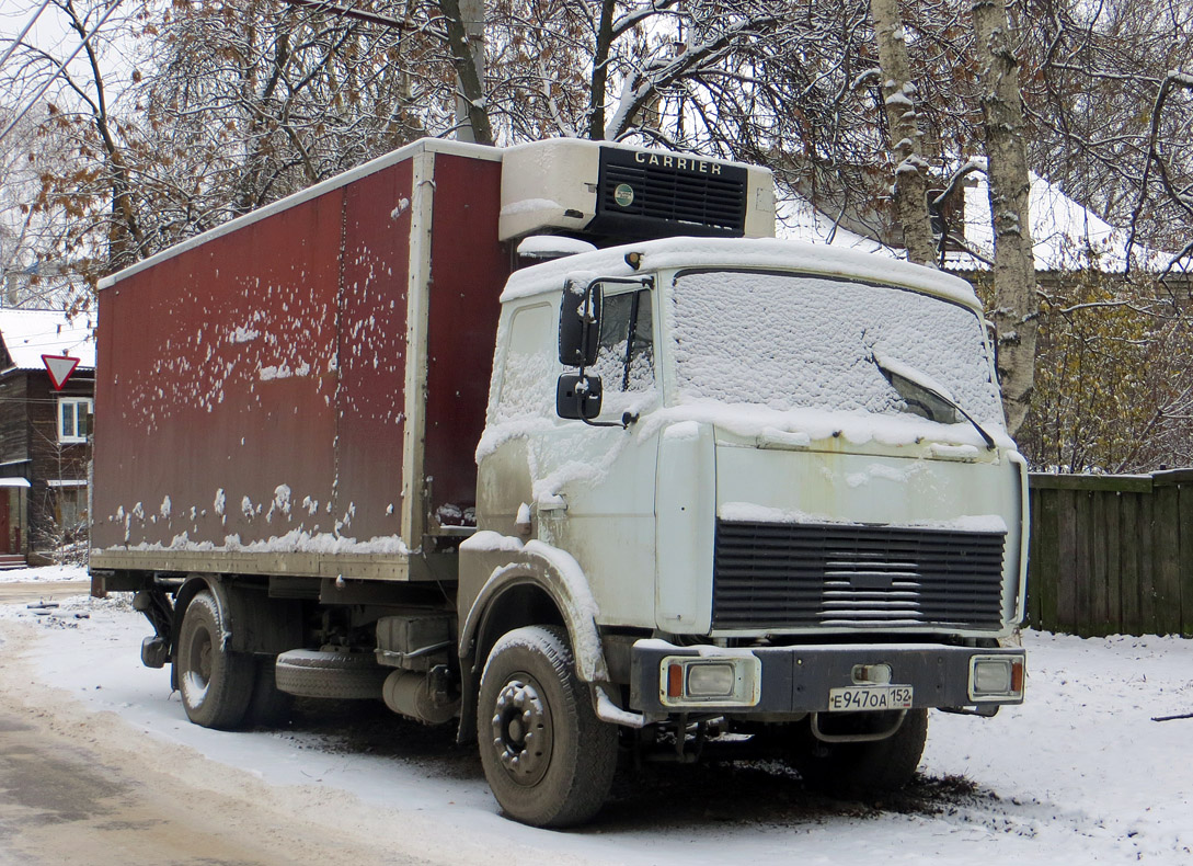 Нижегородская область, № Е 947 ОА 152 — МАЗ-533602