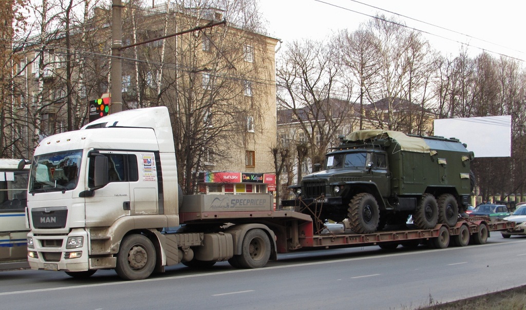 Московская область, № Р 127 АЕ 750 — MAN TGS 19.400