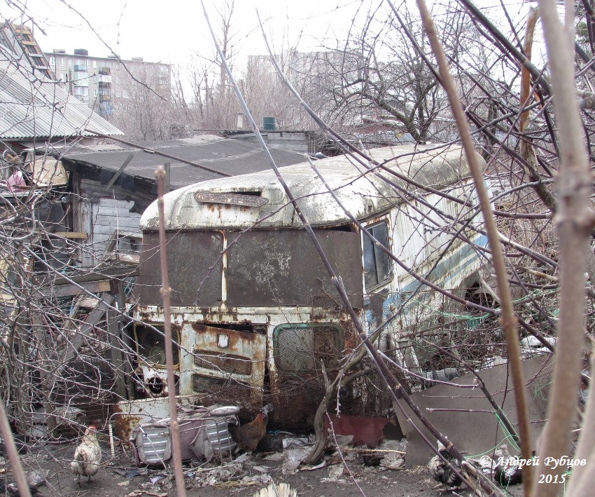 Тамбовская область, № (68) Б/Н 0005 — ПАЗ-37421; Тамбовская область — Брошенные и разукомплектованные грузовики; Тамбовская область — Автомобили без номеров
