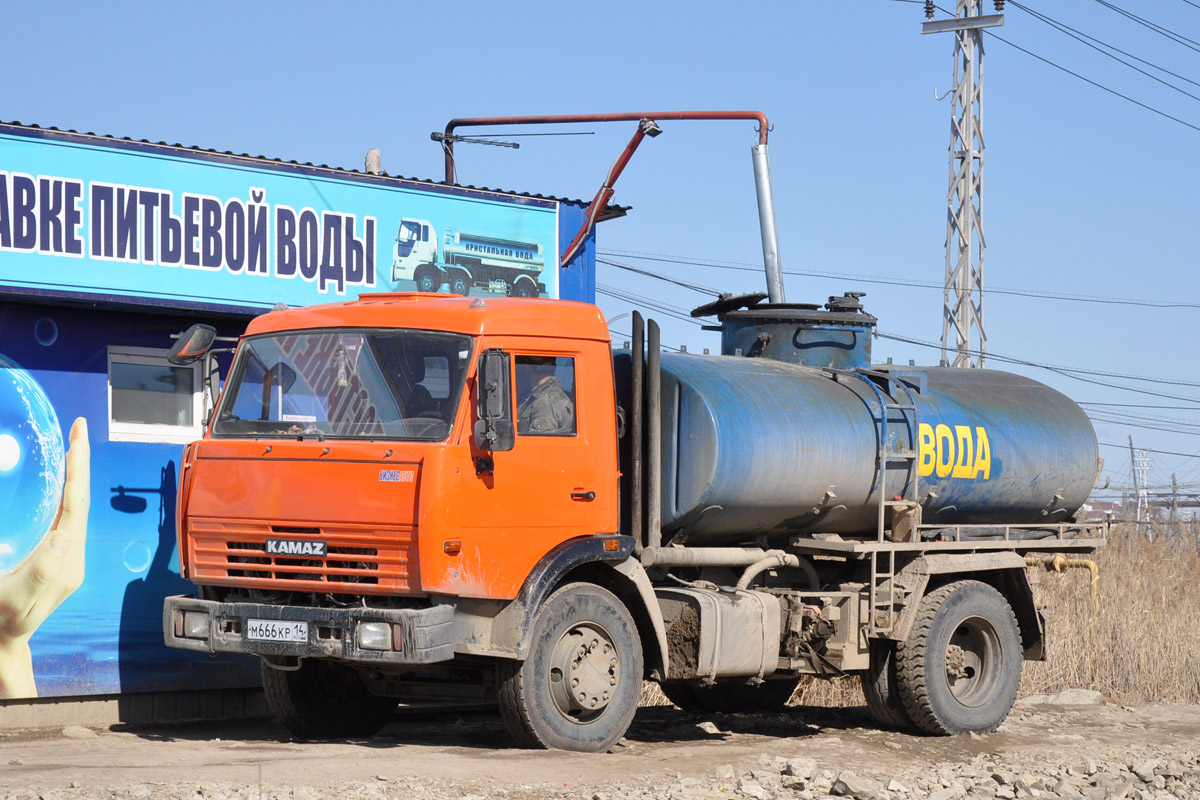 Саха (Якутия), № М 666 КР 14 — КамАЗ-43255-A3(96)