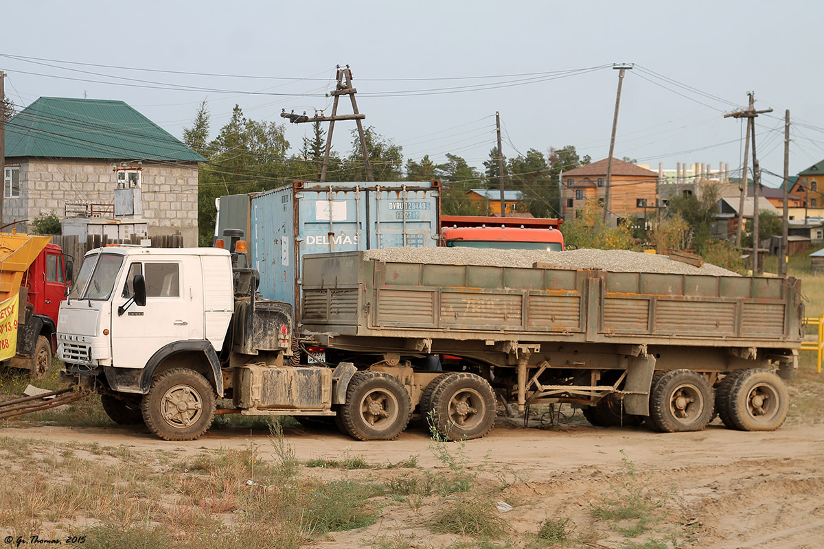 Саха (Якутия), № Н 347 ВР 14 — КамАЗ-5410; Саха (Якутия), № АА 7895 14 —  Прочие модели; Саха (Якутия) — Автомобили без номеров
