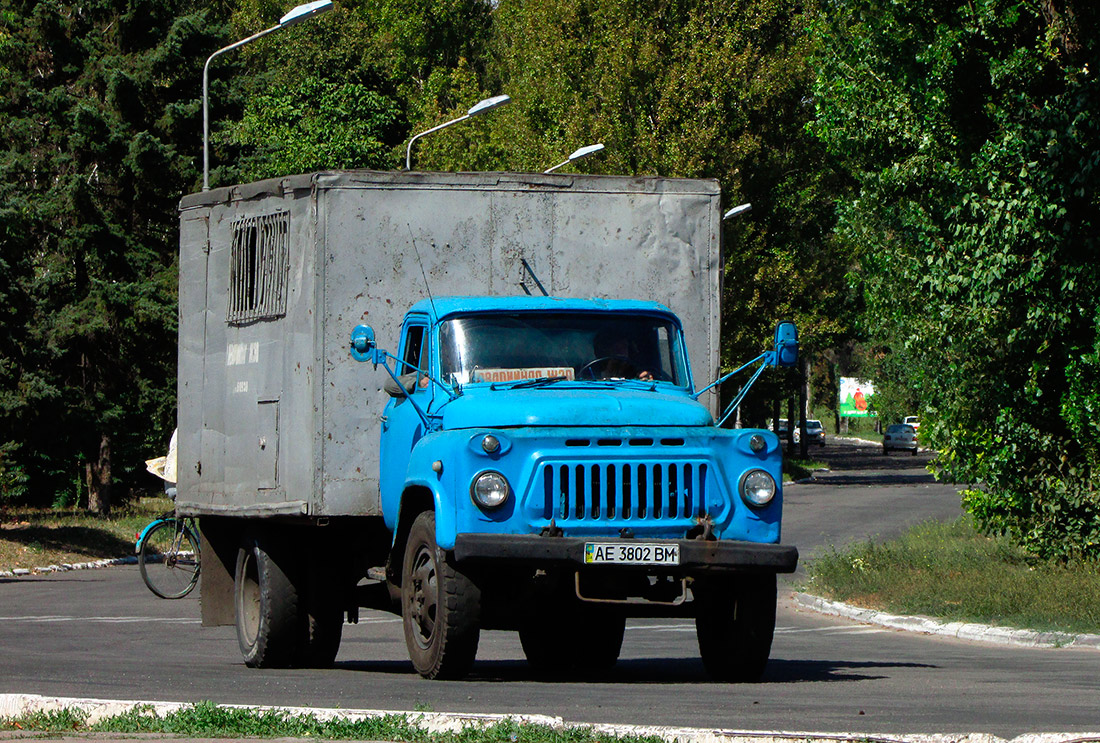 Днепропетровская область, № АЕ 3802 ВМ — ГАЗ-52-01 (ГАЗ-52А)
