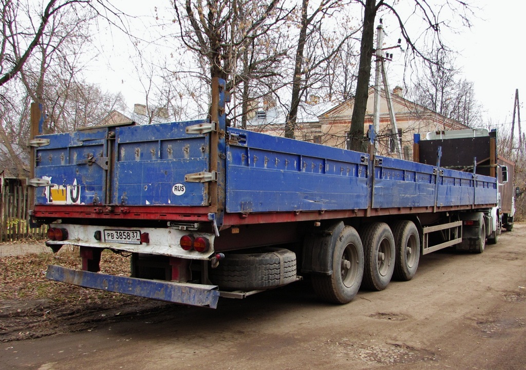 Ивановская область, № РВ 3858 37 — Krone SDP 27 Profi Liner / SDP 24
