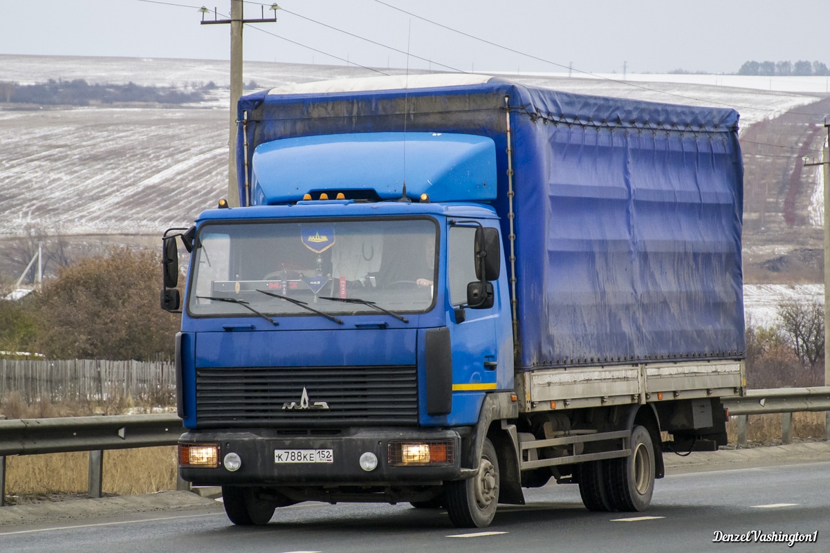 Нижегородская область, № К 788 КЕ 152 — МАЗ-437130