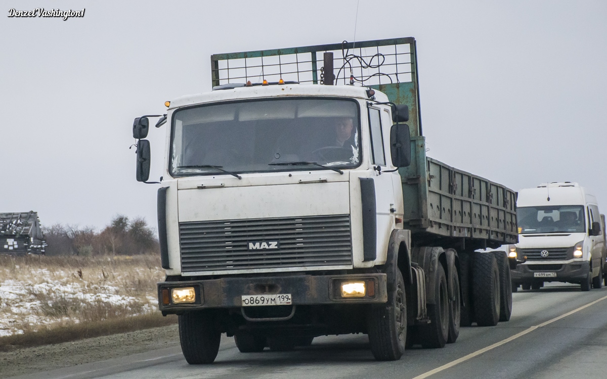 Москва, № О 869 УМ 199 — МАЗ-64229