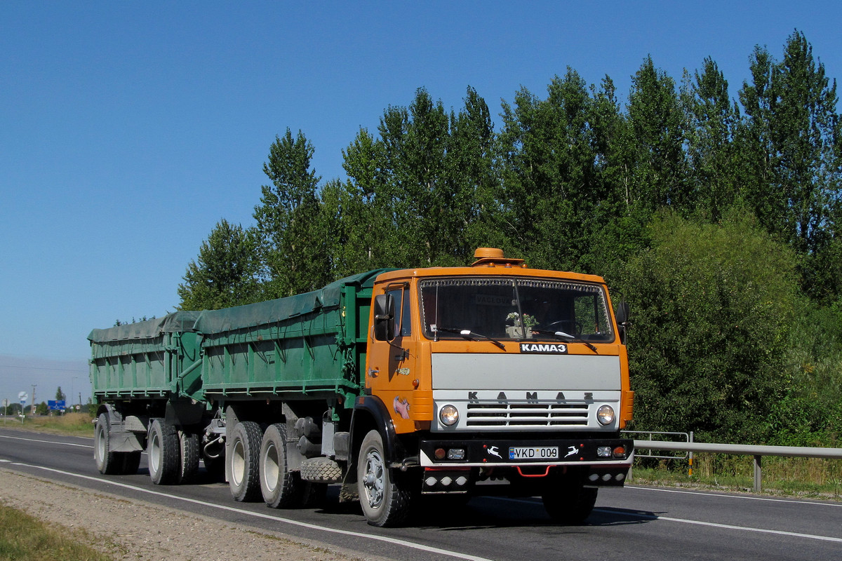 Литва, № VKD 009 — КамАЗ-5320