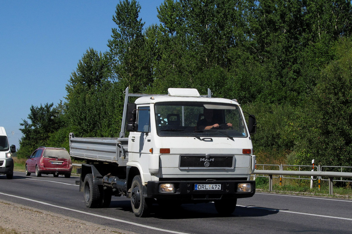 Литва, № DRL 472 — VW-MAN G90