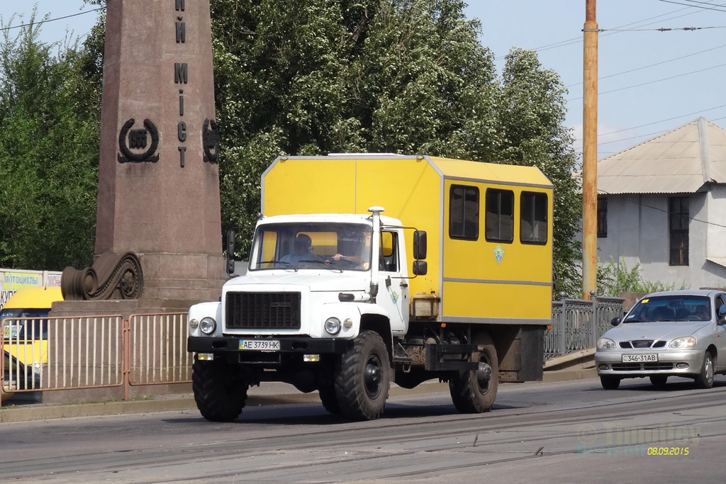 Днепропетровская область, № АЕ 3739 НК — ГАЗ-33081 «Садко»