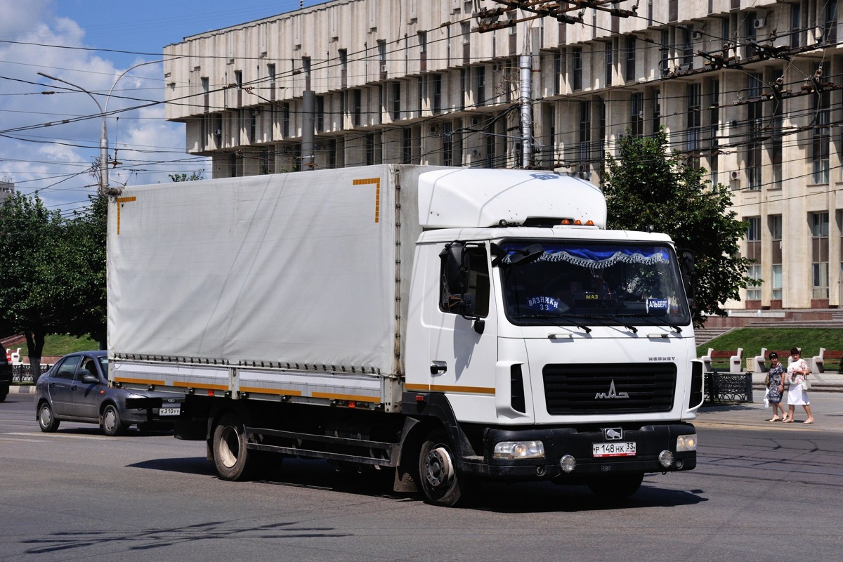 Владимирская область, № Р 148 НК 33 — МАЗ-4371P2