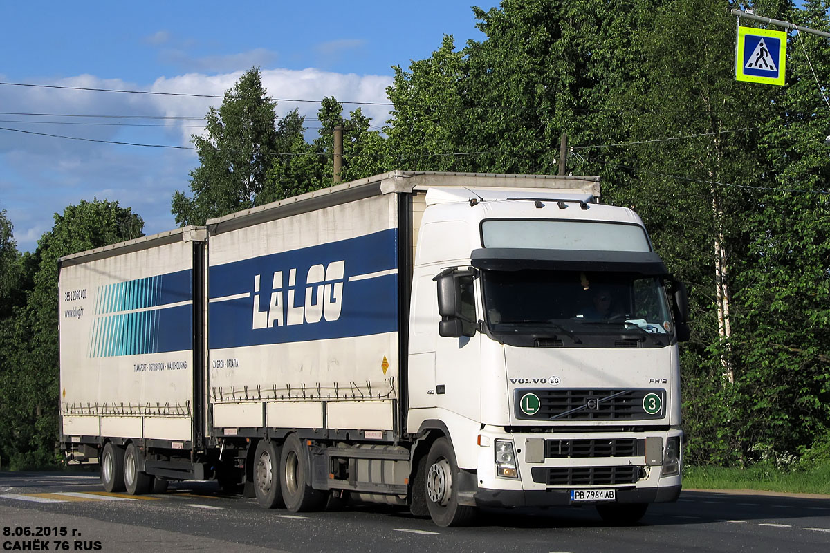 Болгария, № PB 7964 AB — Volvo ('2002) FH12.420
