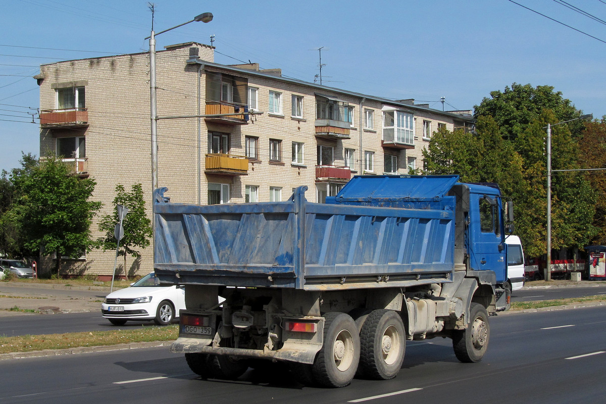 Литва, № DGO 359 — MAN F2000 27.414