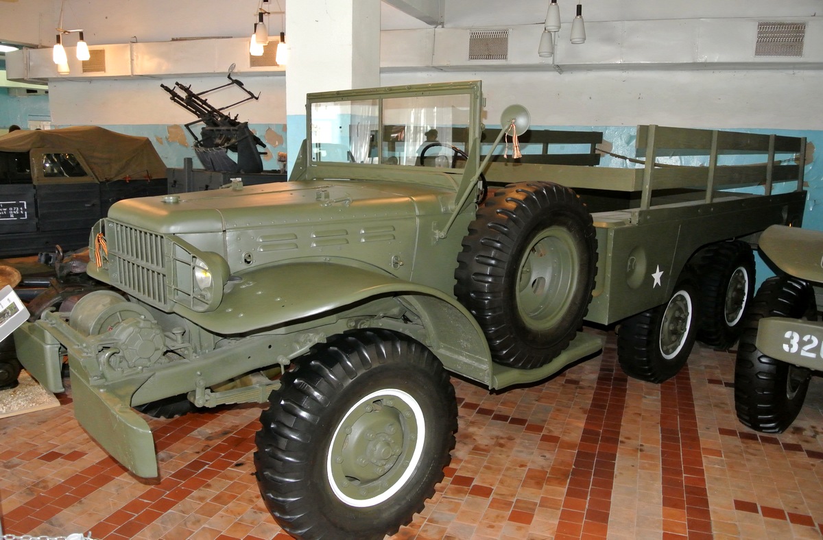 Московская область, № (50) Б/Н 0039 — Dodge WC-63; Транспортные средства без номеров (Московская область)