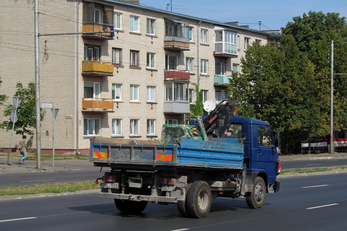 Литва, № GRL 828 — VW-MAN G90
