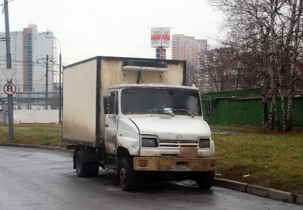 Московская область, № Н 005 НА 150 — ЗИЛ-5301БО "Бычок"