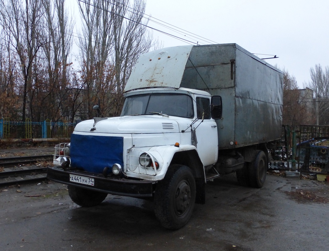Волгоградская область, № А 441 УН 34 — ЗИЛ-431412