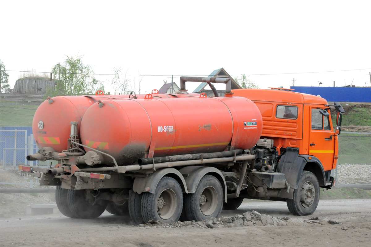 Саха (Якутия), № Е 223 КТ 14 — КамАЗ-65115-62
