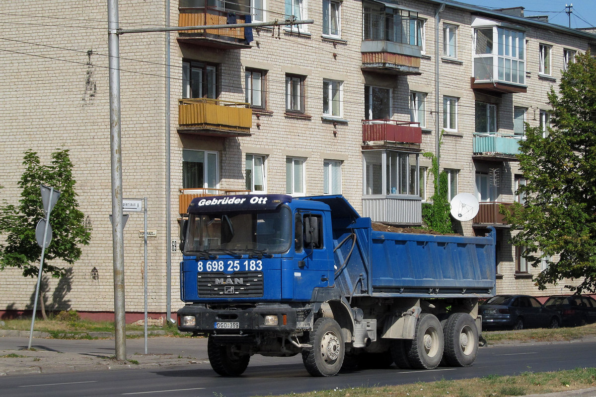 Литва, № DGO 359 — MAN F2000 27.414